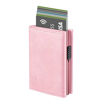 Billetera trifold Leví para damas