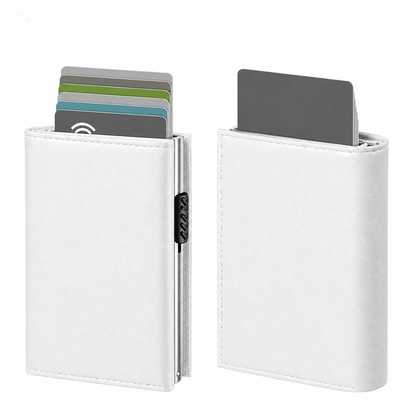 Billetera trifold Leví para damas