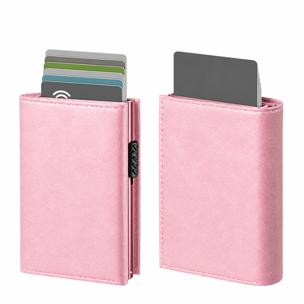Billetera trifold Leví para damas