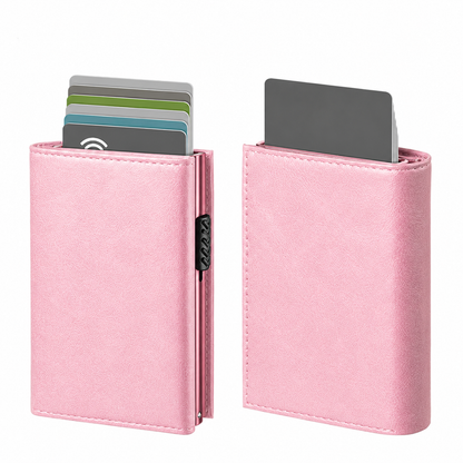 Billetera trifold Leví para damas