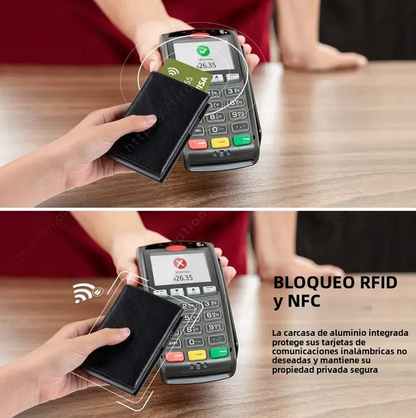 Billetera trifold LEVÍ