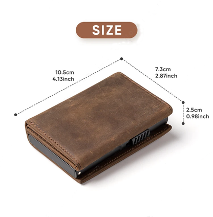 Billetera trifold Judá