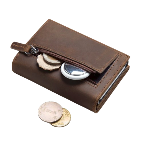 Billetera trifold Judá