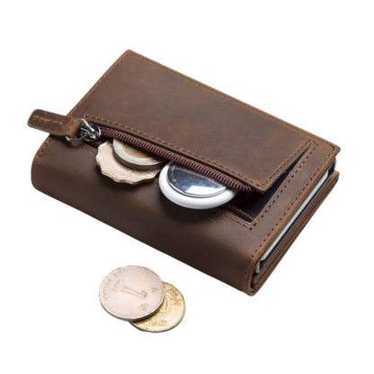 Billetera trifold Judá