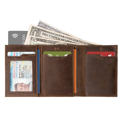 Billetera trifold Judá
