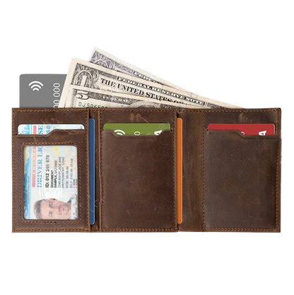 Billetera trifold Judá