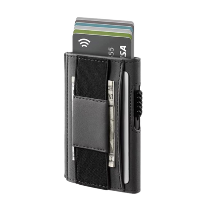 Tarjetero TVC320 con banda elástica