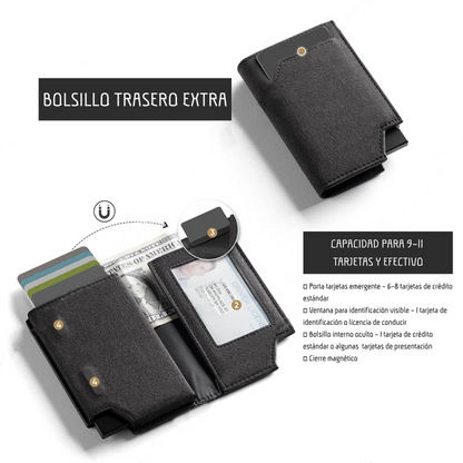 Billetera bifold Reuven