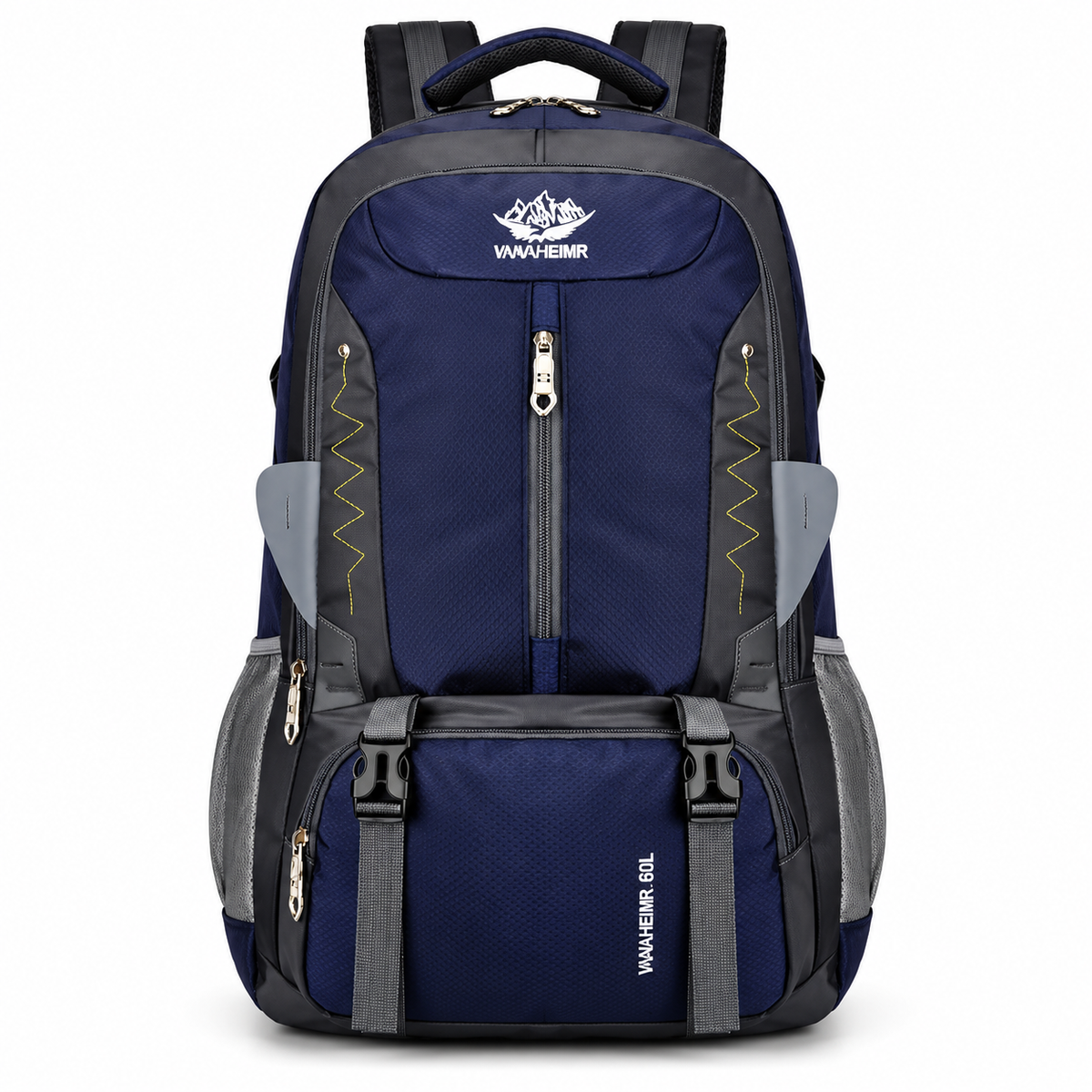 Mochila de Senderismo 60L+5 Todo Terreno