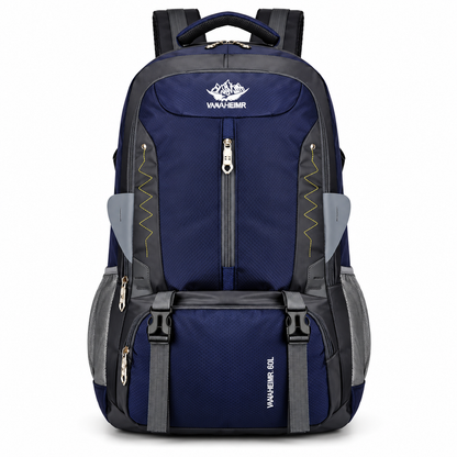 Mochila de Senderismo 60L+5 Todo Terreno