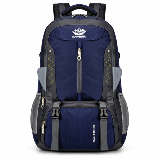 Mochila de Senderismo 60L+5 Todo Terreno