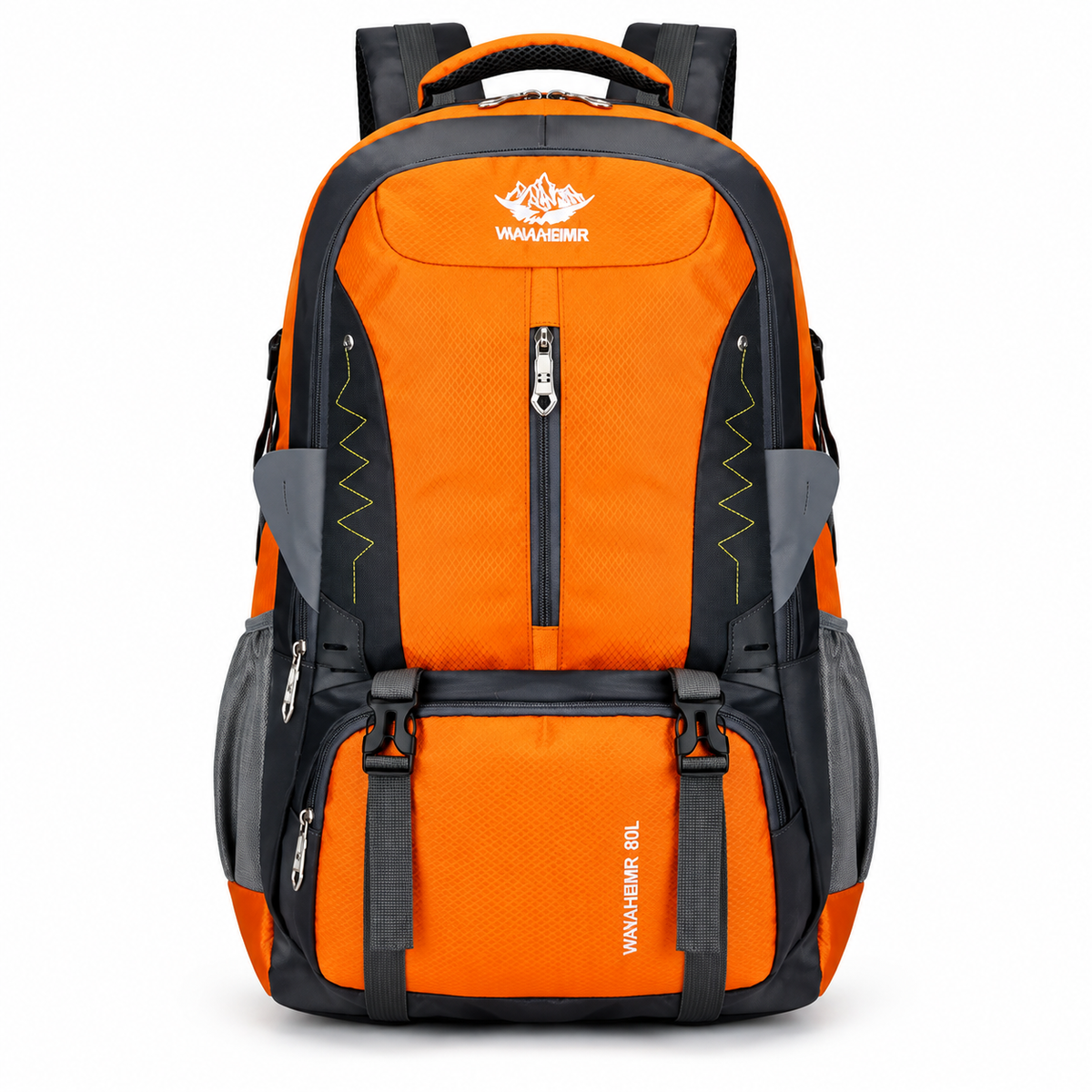 Mochila de Senderismo 60L+5 Todo Terreno