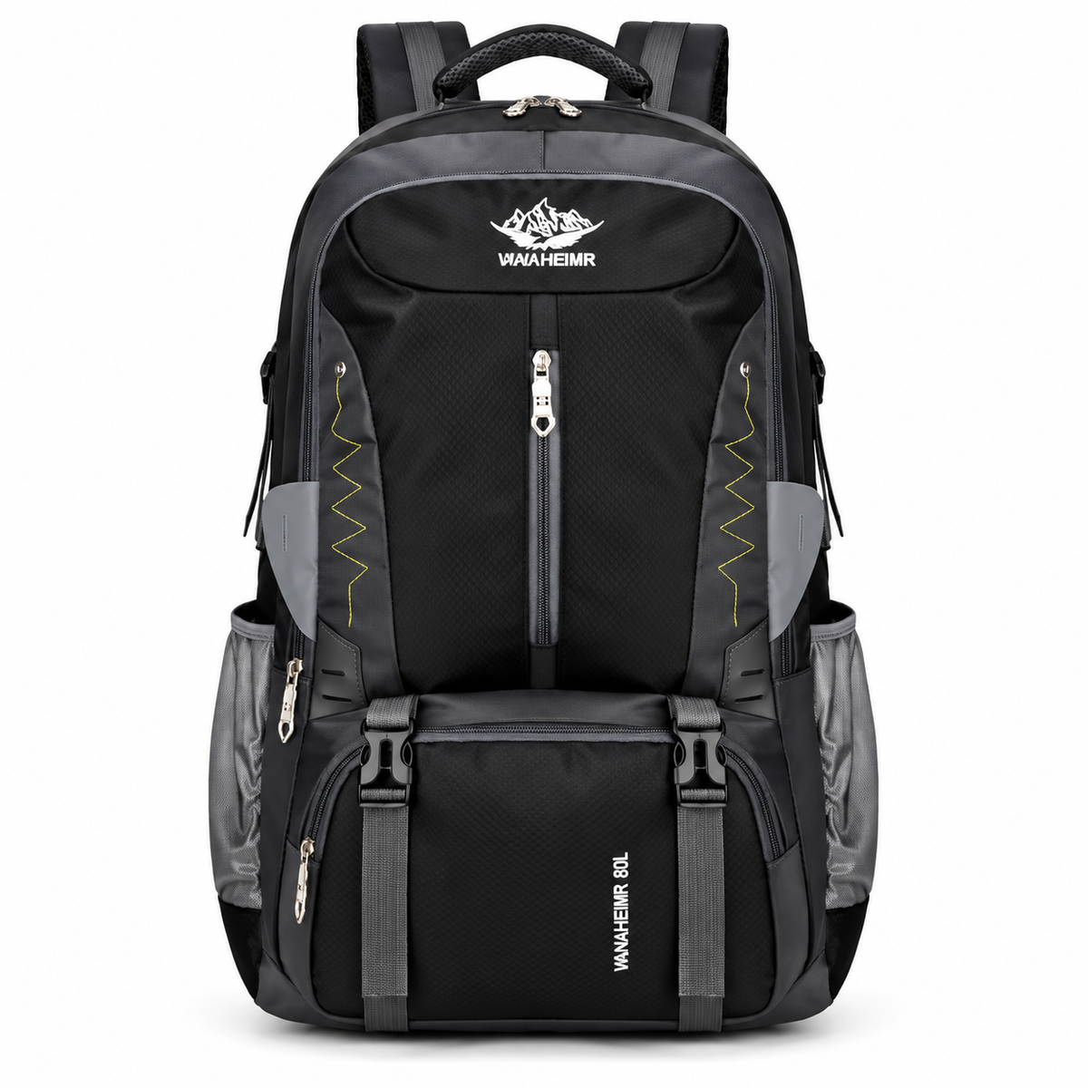 Mochila de Senderismo 60L+5 Todo Terreno