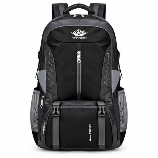 Mochila de Senderismo 60L+5 Todo Terreno