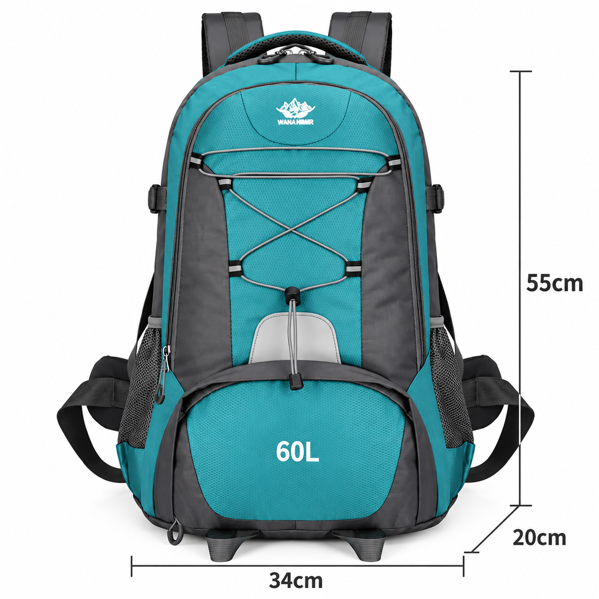 Mochila de Montaña 60L