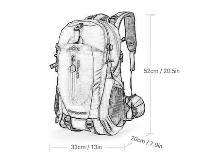 Mochila para senderismo 40lts