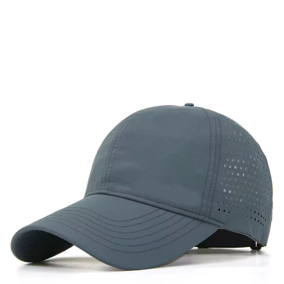Gorra deportiva microperforada