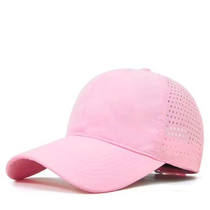 Gorra deportiva microperforada