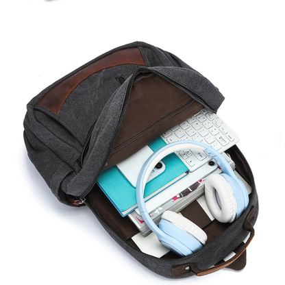 Mochila de lona para portatil