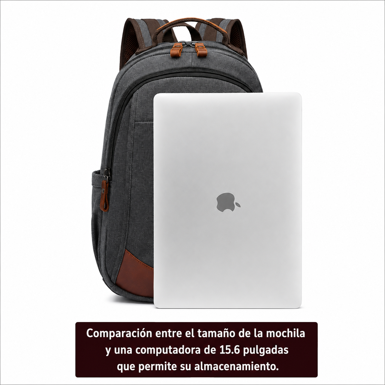 Mochila de lona para portatil