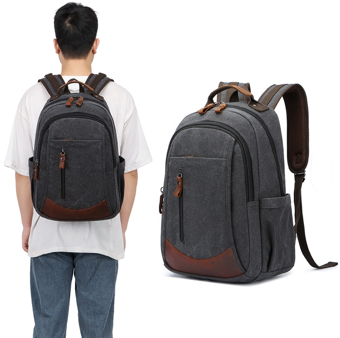 Mochila de lona para portatil