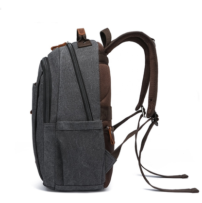 Mochila de lona para portatil