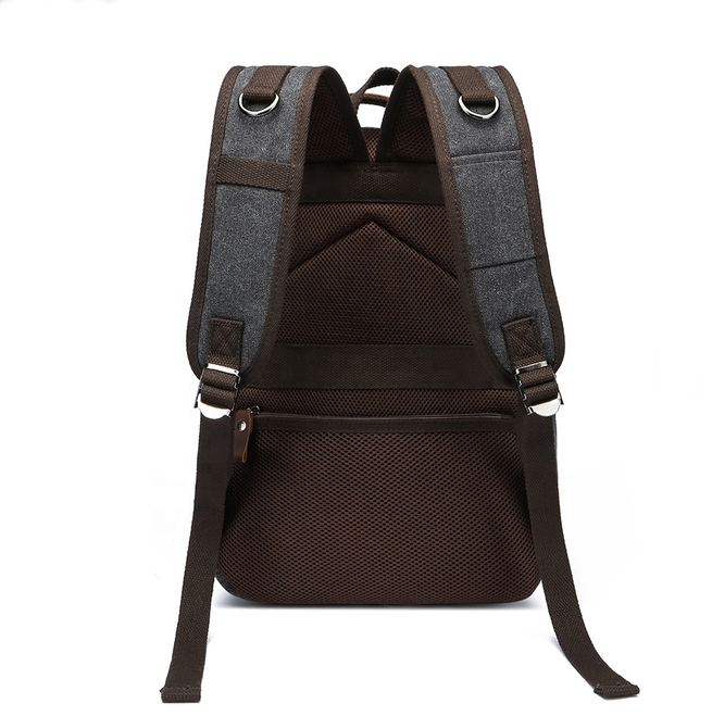 Mochila de lona para portatil