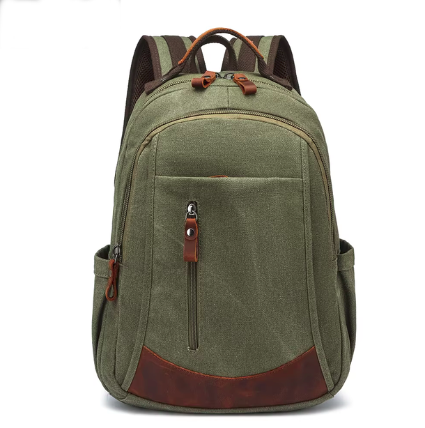 Mochila de lona para portatil