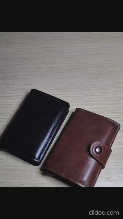 Tarjetero minimalista Gerigon