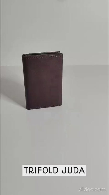 Billetera trifold Judá