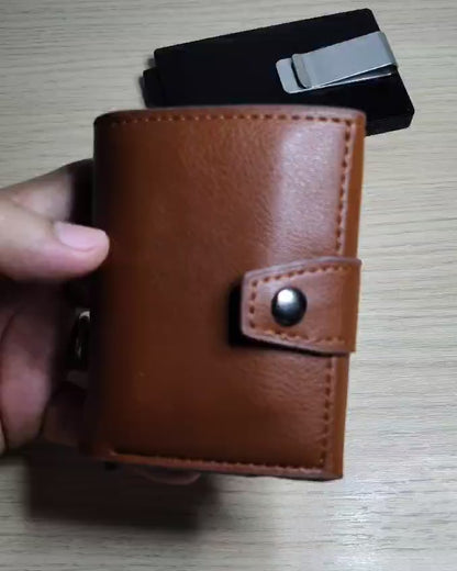Billetera minimalista trifold 721
