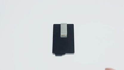 Tarjetero con clip para efectivo TD109