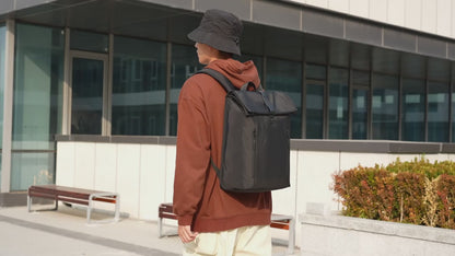 Mochila impermeable para portátiles hasta 17"
