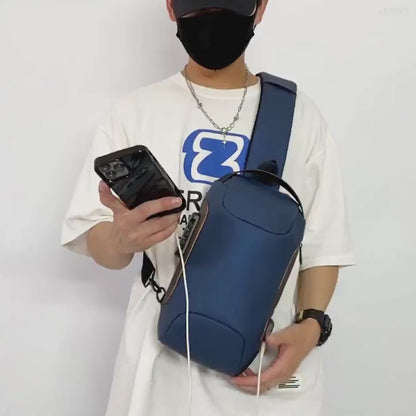 Bandolera impermeable antirrobo