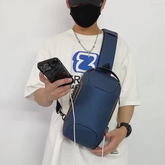 Bandolera impermeable antirrobo - SXL2246