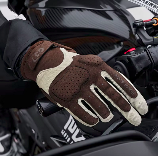 Guantes para motociclistas